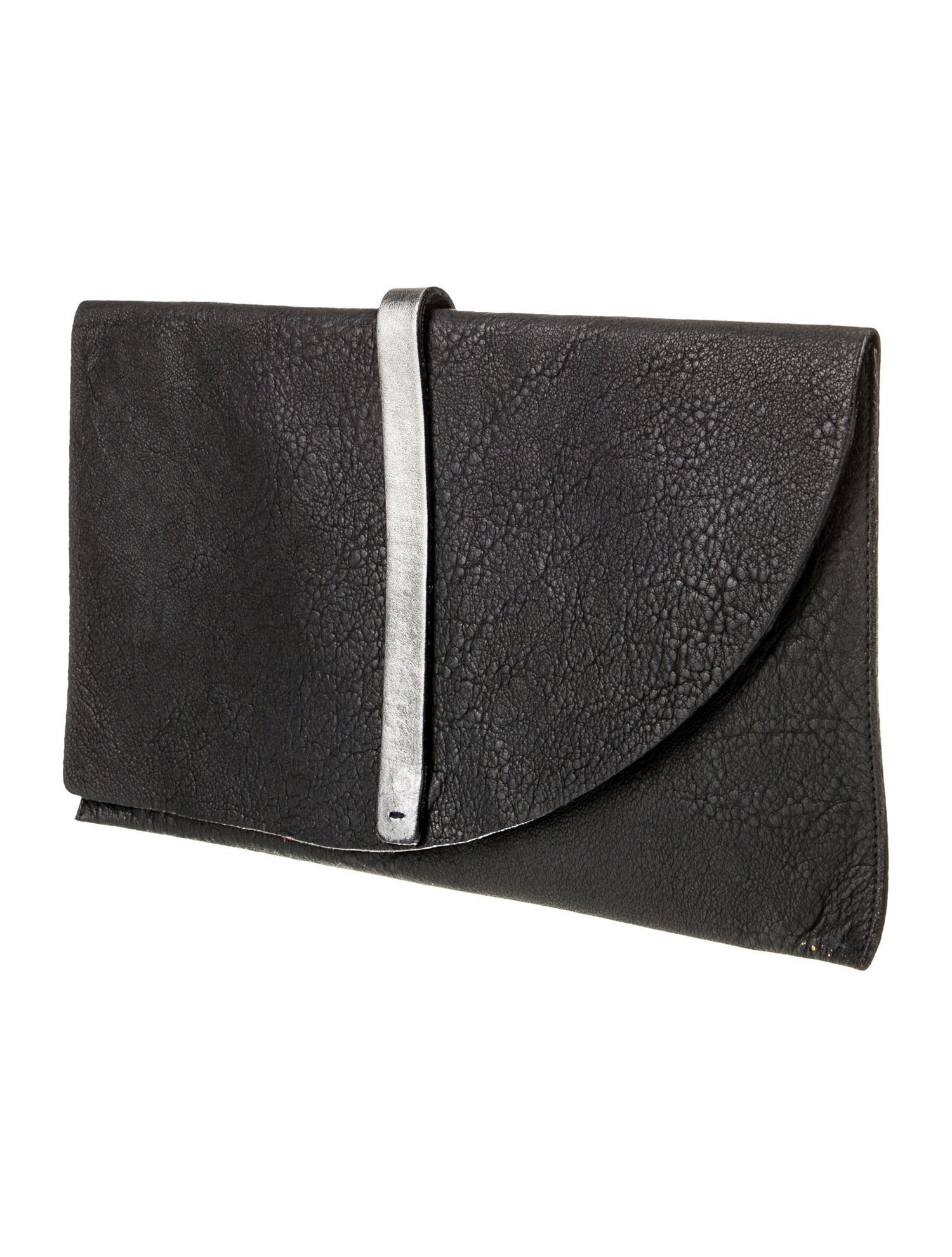 Zero + Maria Cornejo Leather Clutch